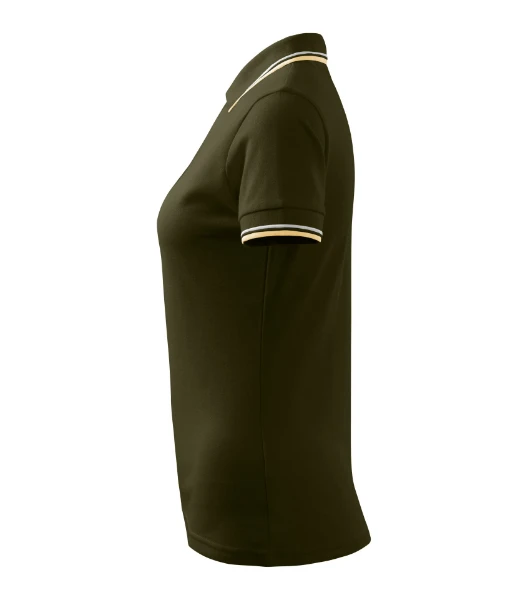 233_69_E_Women's Polo T-shirt FOCUS