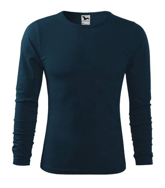 02_a_Man's long sleeves t-shirt Fit LS
