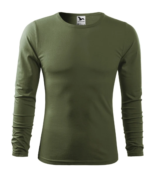 09_A_Man's long sleeves t-shirt Fit LS