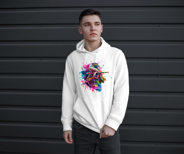 Picture of Unisex Hoodie - Archer