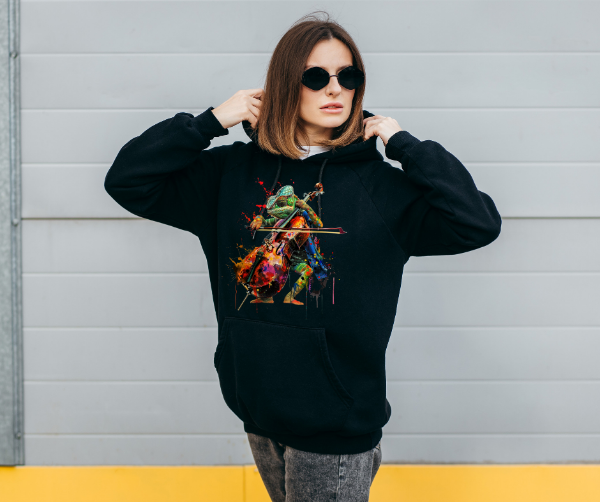 Picture of Unisex Hoodie - Archer